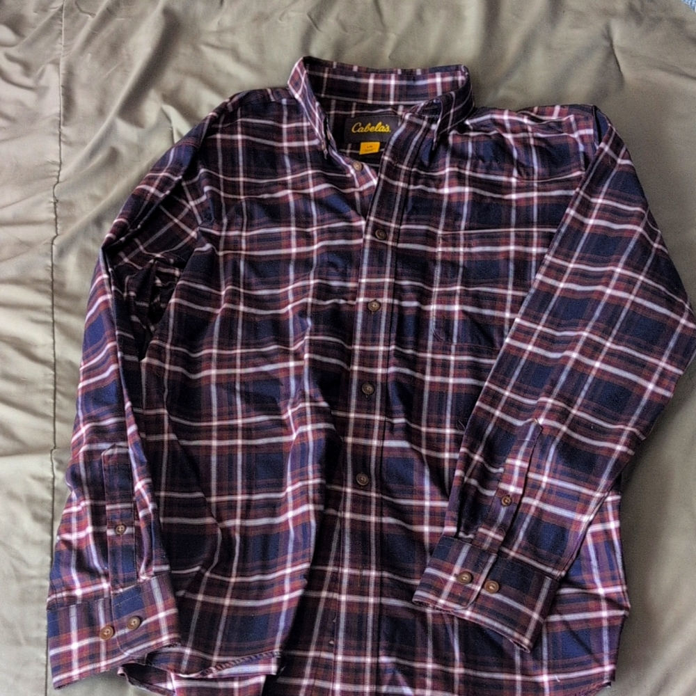 Cabela's button down
